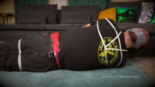 Nyxons FemDom Files: Nyxon And Trick Made To Commit Insurance Fraud  Bondage   Bondage -9