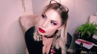 free video 47 Goddess Blonde Kitty – Cuckold Couples Counselling Session 2, femdom machine on fetish porn -9