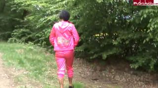 [K2S.CLUB] SEXY-SHILOH - Outdoor Geile Spritzvorlage und Anale Nahaufnahme - Mega geil - HD 720P-1