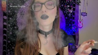 free xxx video 26 Shi Kitty – 1st Date Confessions Smoking Fetish - lipstick fetish - smoking femdom pony-9