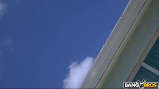 Lena Paul Tanning My Big Tits Led To Great Sex (Blowjob porn)-9