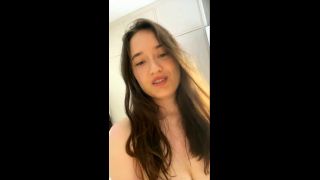 Sasha Araki Masturbates In Bed Onlyfans (Amateur porn)-9