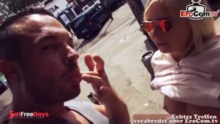 Fucking In Public Bar With Blonde On Date-1