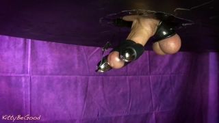 Hands Free Dick Vibrator Edging - Precum Dripping & Big C...-7