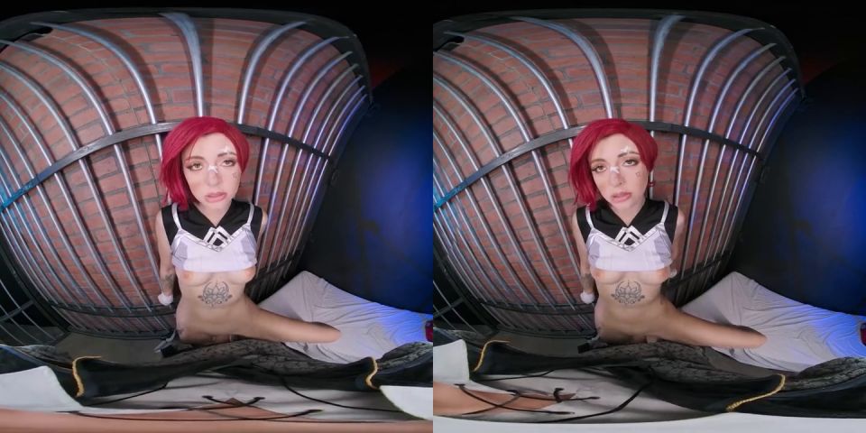 Thick Penis You'll Have To Fuck And Fight Raven Lane As Vi From Arcane If You Want To Extract The Information Yo