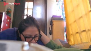 Morning Wood Blowjob Cum in Mouth Full-0