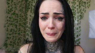 porn clip 32 Luna Kyzz – Crying for Daddy, crush fetish free on masturbation porn -0