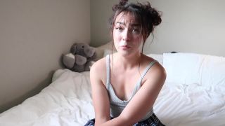 porn video 32 knicker fetish Confession: He fucks me so much better, fetish on femdom porn-1