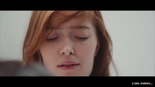 Cute redhead seduced and banged by hot lesbian - (Hardcore porn)-3