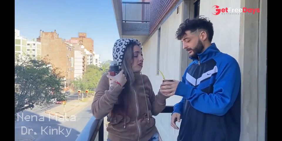 [GetFreeDays.com] ARGENTINITY ON THE STICK. REAL COUPLE FUCKING AND DRINKING MATE. HARD SEX DR KINKY FT NENAMALA Porn Film February 2023