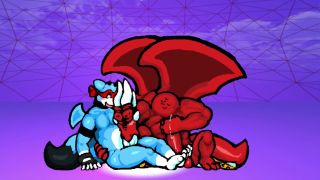 dryagon072 - Mating a lot with Red Dragon【oh so hero!】-0