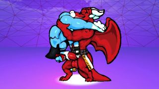 dryagon072 - Mating a lot with Red Dragon【oh so hero!】-5