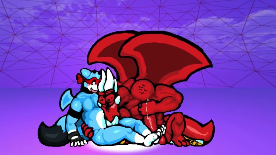 dryagon072 - Mating a lot with Red Dragon【oh so hero!】