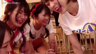 Reducing Mosaic HUNTC-434 体育祭のあとで開放的になったクラスのエロ可愛い一軍女子たちと青春ハーレム乱交！普段は絶対に交わることのない男女が浮かれ気分でコンドームも付けずに中出し放題！-7