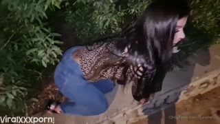 Anal Sara Retali, Sara Sara Retali Nighttime Street Fuck Video-4