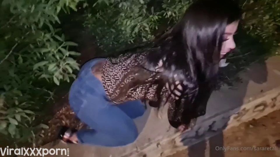 Anal Sara Retali, Sara Sara Retali Nighttime Street Fuck Video