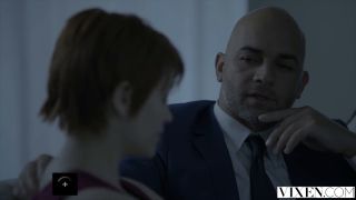 Christian Clay,Bree Daniels - VIXEN Sugar Daddy fucks horny redhead-1