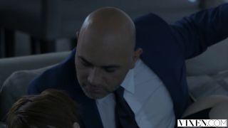 Christian Clay,Bree Daniels - VIXEN Sugar Daddy fucks horny redhead-2