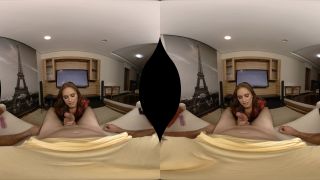 adult video clip 12 TranzVR presents Luiza Silva in Crossed Cables, slim fetish on fetish porn -1