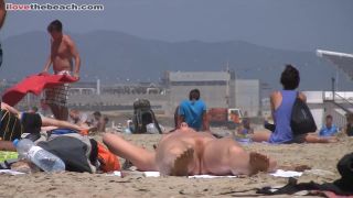 Nudist beach voyeur camera hunting for naked pussies-8