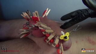 free adult clip 29 Madame Estelle Is Using The Cock Of Governess Painless´s | cbt | femdom porn femdom bondage blowjob-7