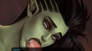 Pussy Licking What A Legend 179 - Gomira, The Mercenary - Some Healthy 69 By MissKitty2K-8
