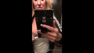 Brandi Love () Brandilove - oh hello therei almost forgot what day it was how dare i have the bounciest titty tu 12-04-2022-0
