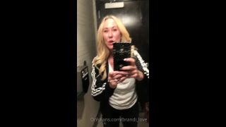Brandi Love () Brandilove - oh hello therei almost forgot what day it was how dare i have the bounciest titty tu 12-04-2022-9