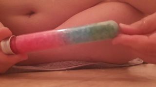 Large bbw masturbates after her shower on femdom porn bbw boots-2