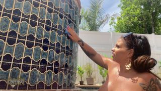 MACKMOVIES - Samantha Mack Solo Series - Poolside Joi.-7