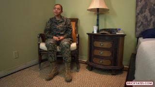 Amateurs - 19 Year Old Marine Part 1-0