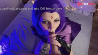 [GetFreeDays.com] Raven fucks with a big cock - Cosplay porn Porn Stream March 2023-8