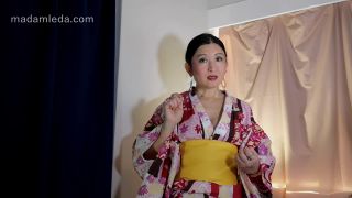 online clip 16 femdom stockings Madam Leda Femdom Goddess – Jerk off to Asian Goddess Madam Leda in her Kimono, dirty talking on fetish porn-9