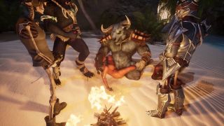 Duff Master - Lara Croft Monster Anal Furry Hentai Cartoon-3