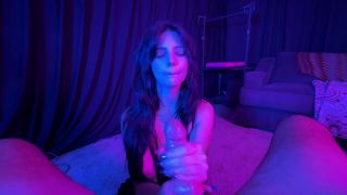 She Cums First by Jim Nova - Her First Titfuck - Fucking Huge Natural Tits Goth Stepsister-1