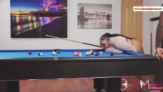 Brija Monet Loves to Drain Balls 1080P Black!-0