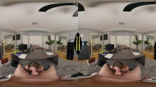 Anna Claire Clouds - Anna Claire Clouds finds out for herself if the rumors are true about the boss with the big dick - VR - Teen-2