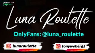 Horny Stepsister MILF Luna Roulette - Rough Sex Strip Game C-9