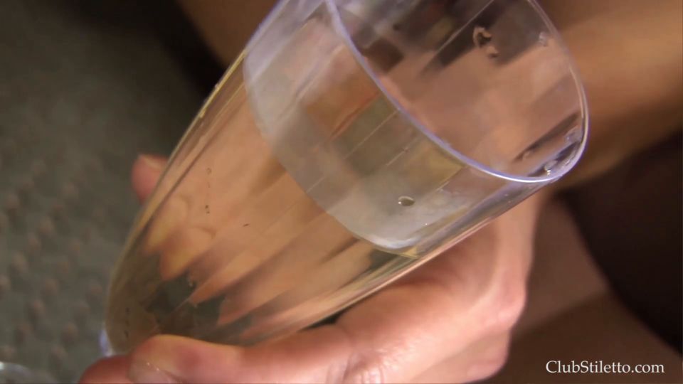 Lets Celebrate with MY Special Champagne.