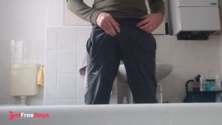 [GetFreeDays.com] Masturbation and Cumshot in the bathroom Adult Stream November 2022-1