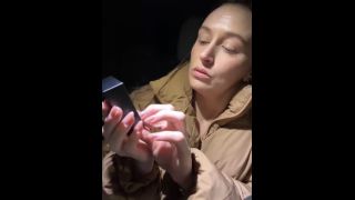 Femdom porn Aria Moon, Aria Aria Moon Teases in an Intense Deepthroat Blowjob Video-5