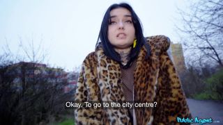 7129 Crystal Cherry Sexy French Student Public Blowjob-1