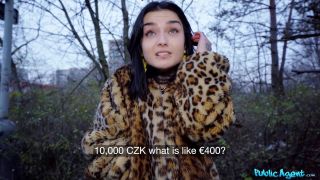 7129 Crystal Cherry Sexy French Student Public Blowjob-2
