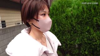 ReducingMosaic DOCS-091 【顔が抜けすぎる絶品妻】スレンダー巨乳が激シコで大興奮！旦那さん！レスになってくれてありがとう！【すみれ】-1