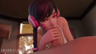 3D Hentai Compilation Oh, yeah, suck it, suck that big dick.Grand Cupido  Overwatch -0