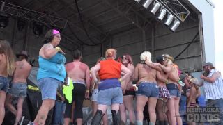 Huge Amateur Wet T Contest At Abate Of Iowa 2016 - Big boobs-0