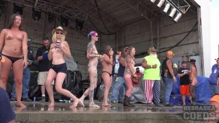 Huge Amateur Wet T Contest At Abate Of Iowa 2016 - Big boobs-7