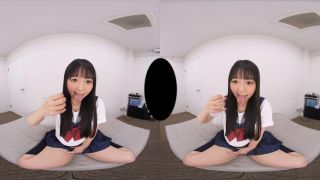 Rion Izumi's Steamy VR Masturbation in School Swimsuit 2K Ul-0