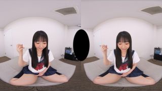 Rion Izumi's Steamy VR Masturbation in School Swimsuit 2K Ul-3