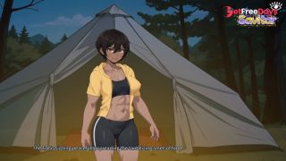 Tomboy Sex in the Forest-0